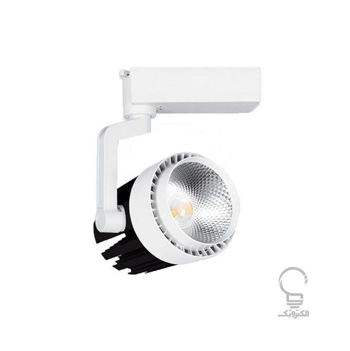 بسته 6 عددی چراغ ریلی COB با توان 50 وات پارس شعاع توس